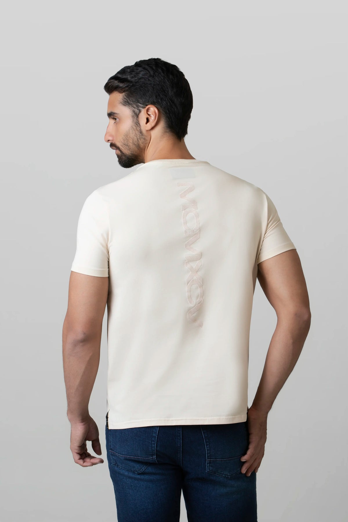 CAMISETA PREMIUM MANGA CORTA COLOR BRAZILIAN SAND