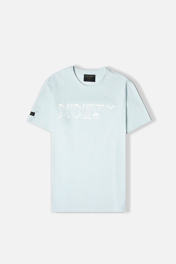 CAMISETA PREMIUM MANGA CORTA COLOR BABY BLUE