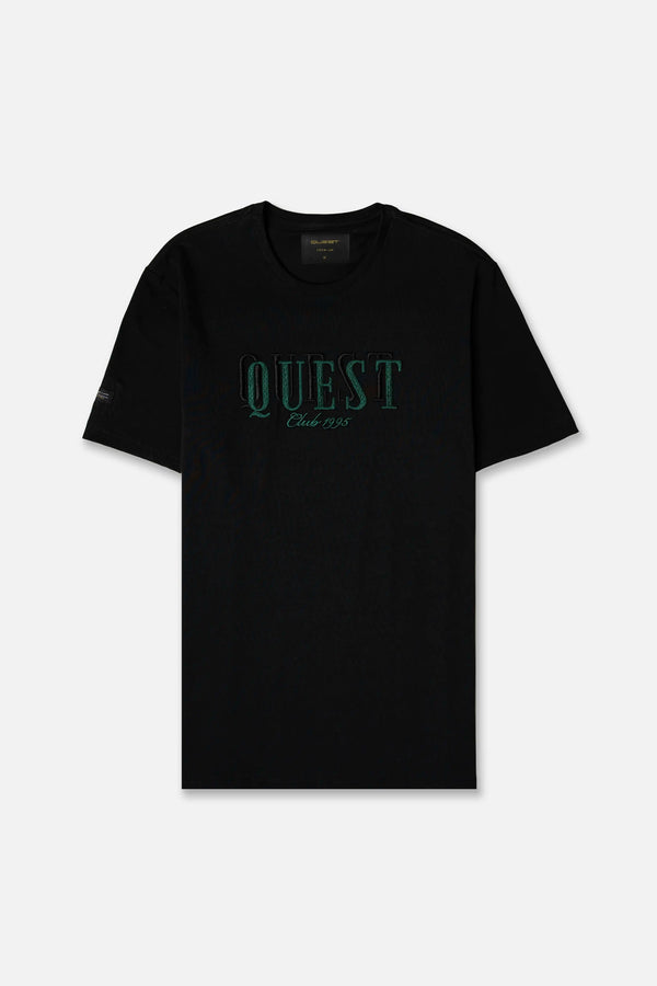 CAMISETA PREMIUM MANGA CORTA COLOR NEGRO