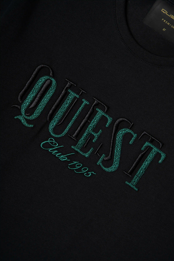 CAMISETA PREMIUM MANGA CORTA COLOR NEGRO
