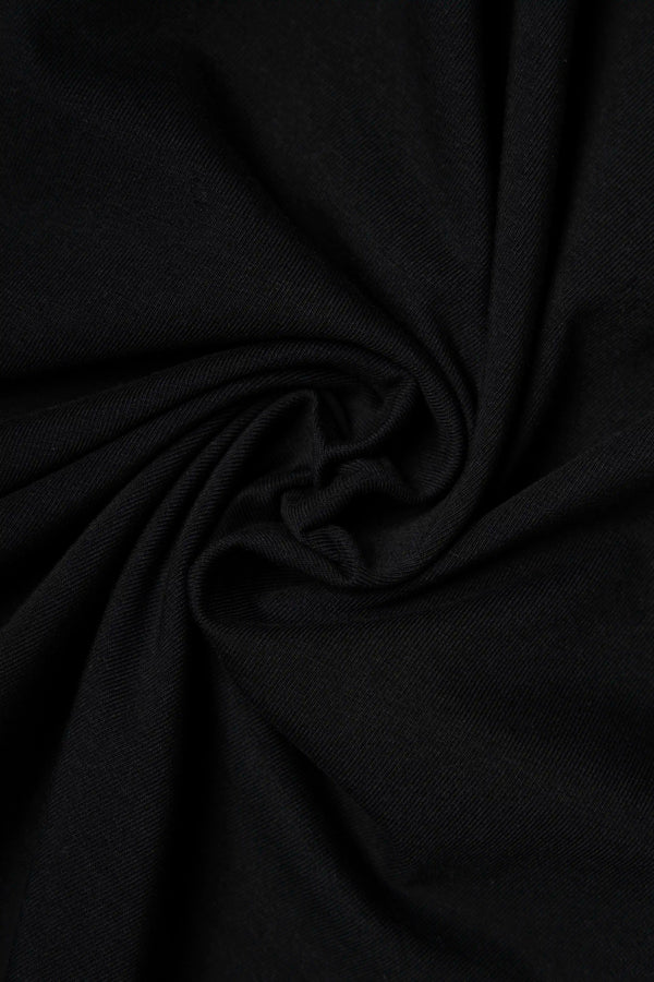 CAMISETA PREMIUM MANGA CORTA COLOR NEGRO
