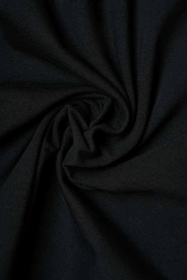 CAMISETA PREMIUM MANGA CORTA COLOR NEGRO