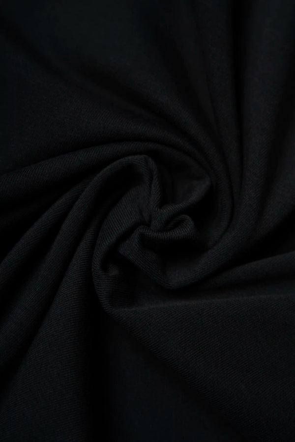 CAMISETA PREMIUM MANGA CORTA COLOR NEGRO