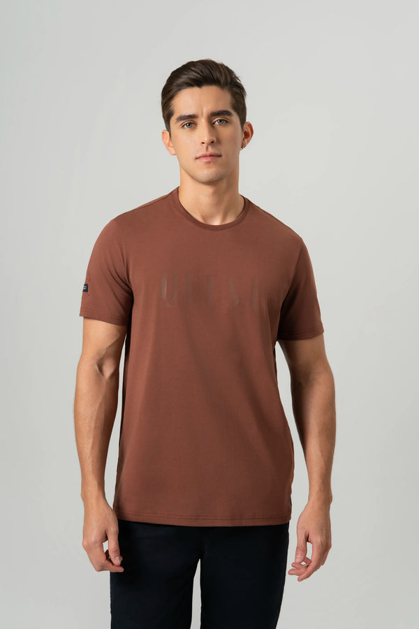 CAMISETA PREMIUM MANGA CORTA COLOR BRUNETTE