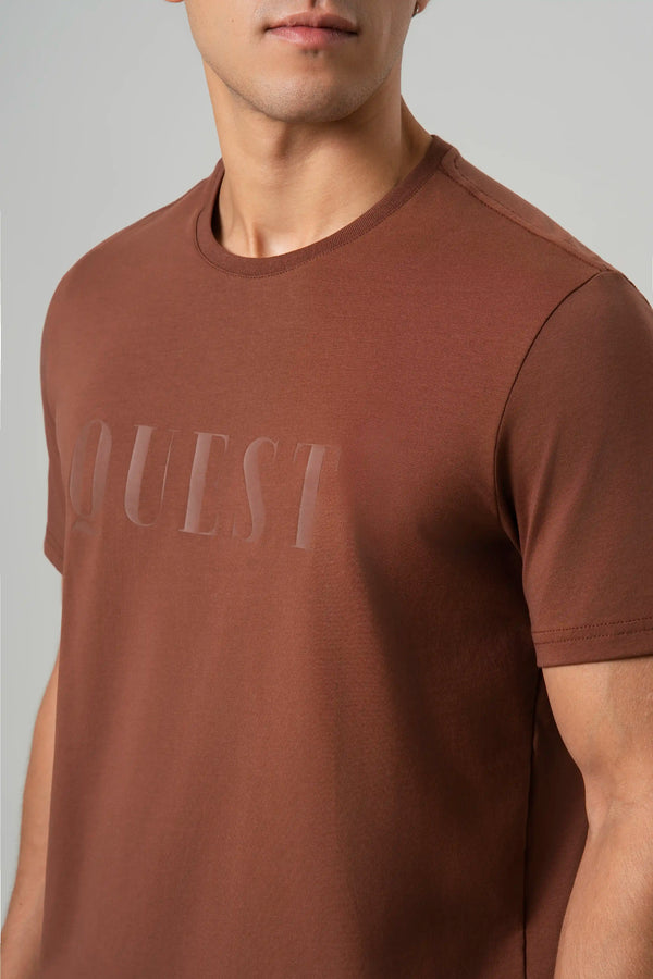 CAMISETA PREMIUM MANGA CORTA COLOR BRUNETTE