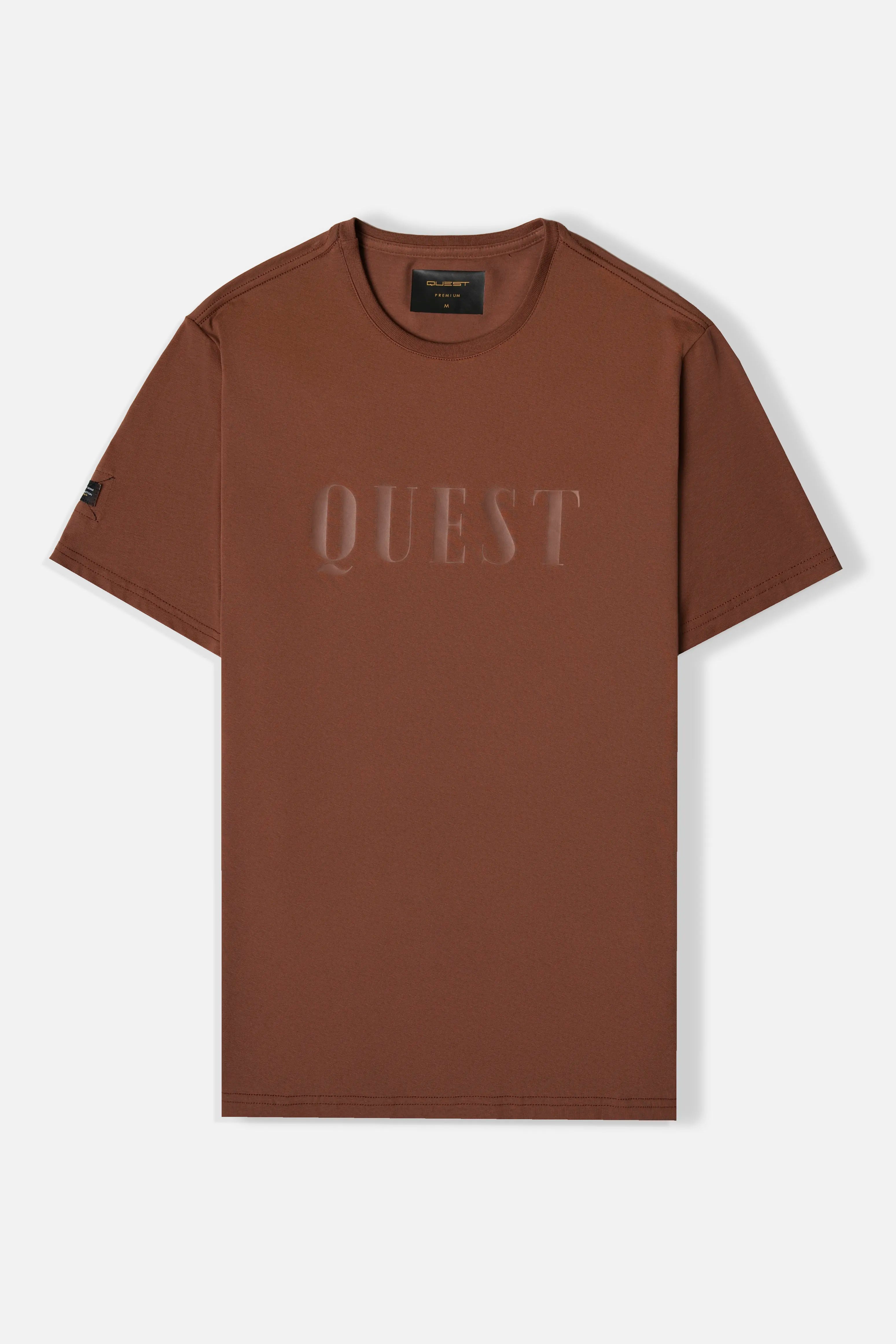 CAMISETA PREMIUM MANGA CORTA COLOR BRUNETTE