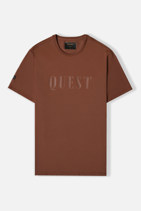CAMISETA PREMIUM MANGA CORTA COLOR BRUNETTE