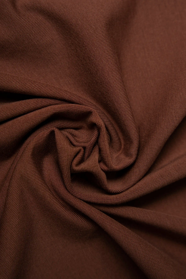 CAMISETA PREMIUM MANGA CORTA COLOR BRUNETTE