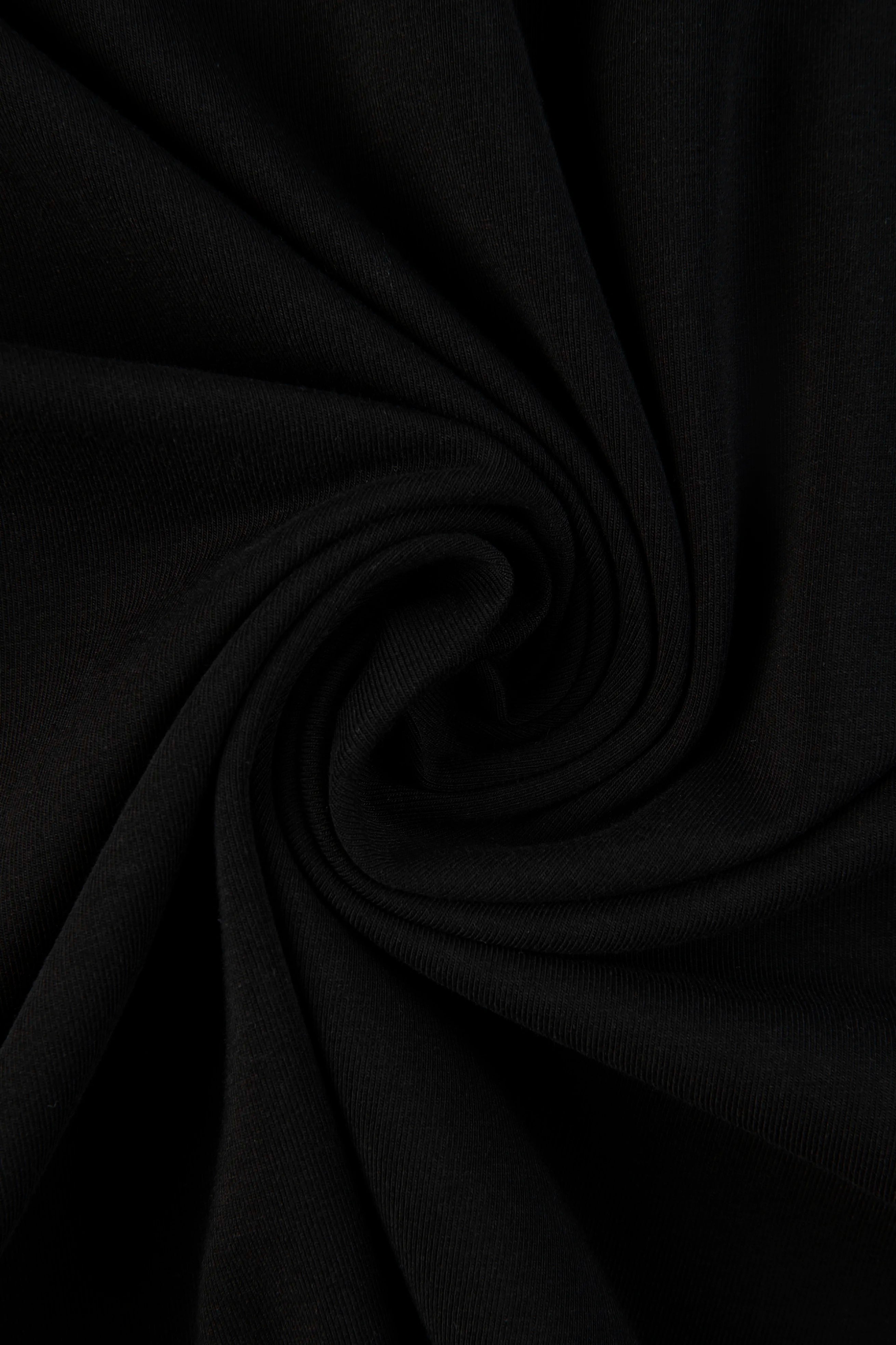 CAMISETA PREMIUM MANGA CORTA COLOR NEGRO