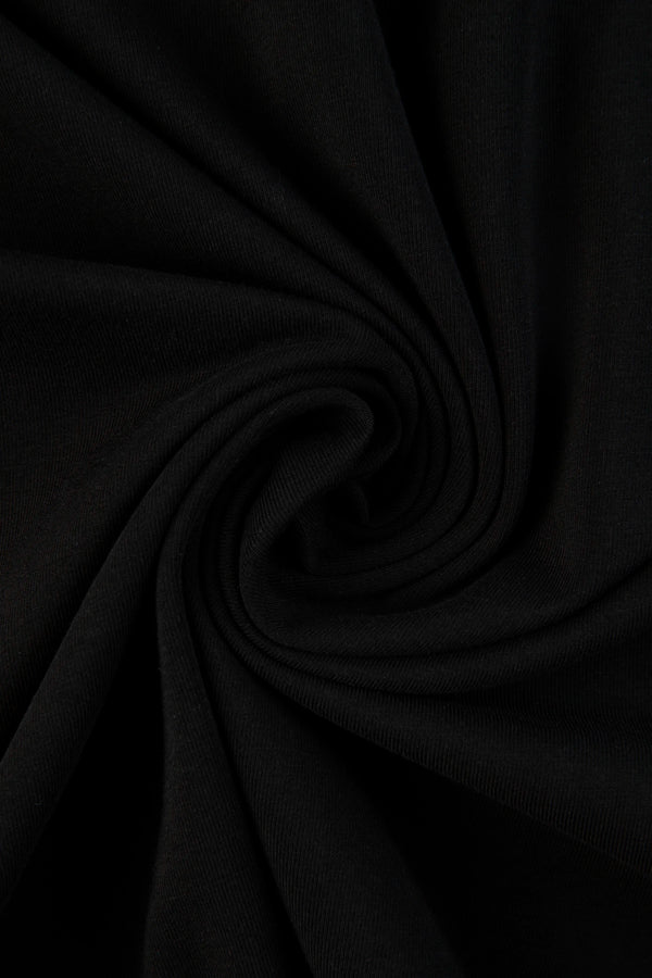 CAMISETA PREMIUM MANGA CORTA COLOR NEGRO