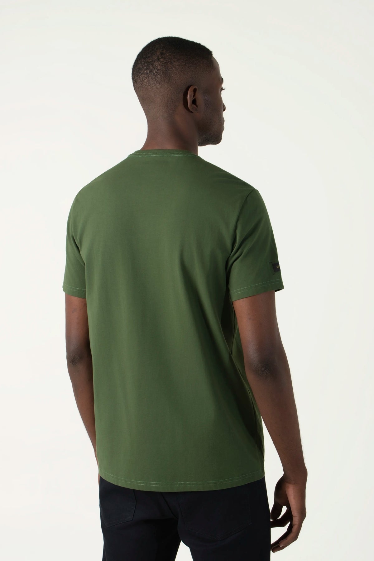 CAMISETA PREMIUM MANGA CORTA COLOR BLACK FOREST