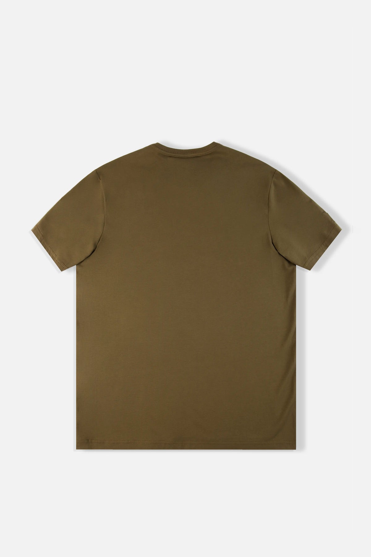 CAMISETA PREMIUM MANGA CORTA COLOR DARK OLIVA