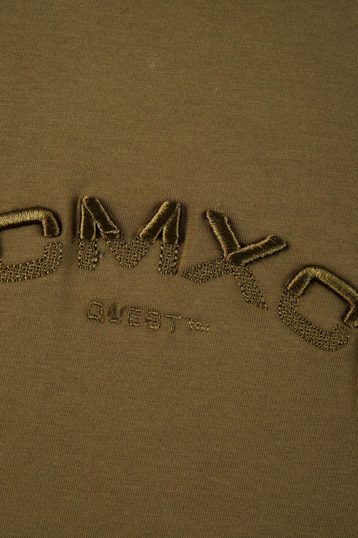 CAMISETA PREMIUM MANGA CORTA COLOR DARK OLIVA