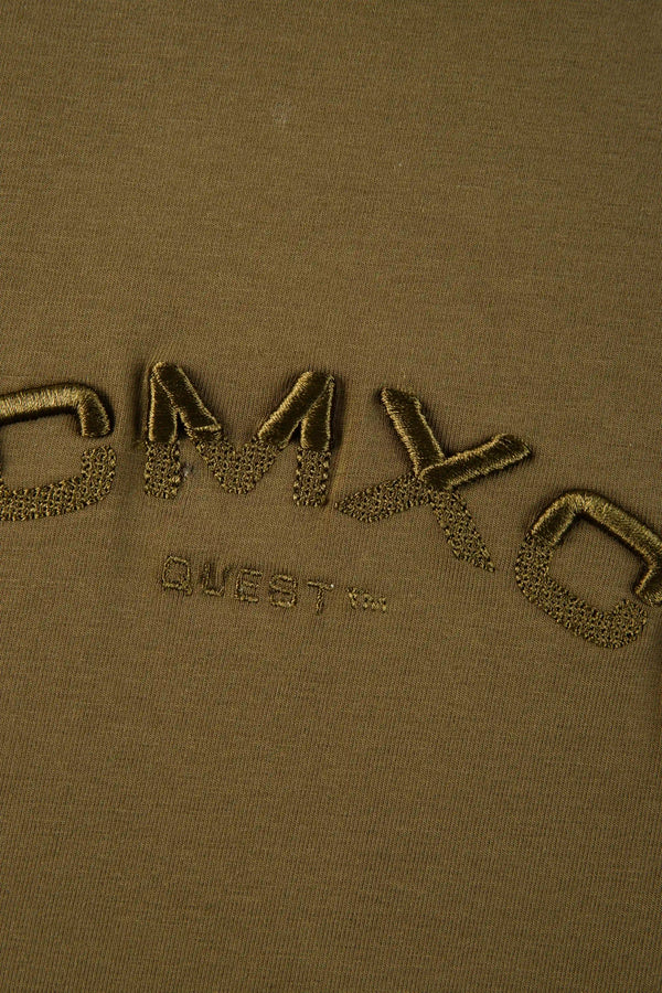 CAMISETA PREMIUM MANGA CORTA COLOR DARK OLIVA