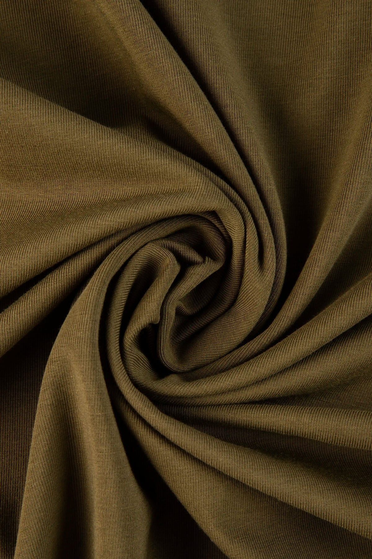 CAMISETA PREMIUM MANGA CORTA COLOR DARK OLIVA