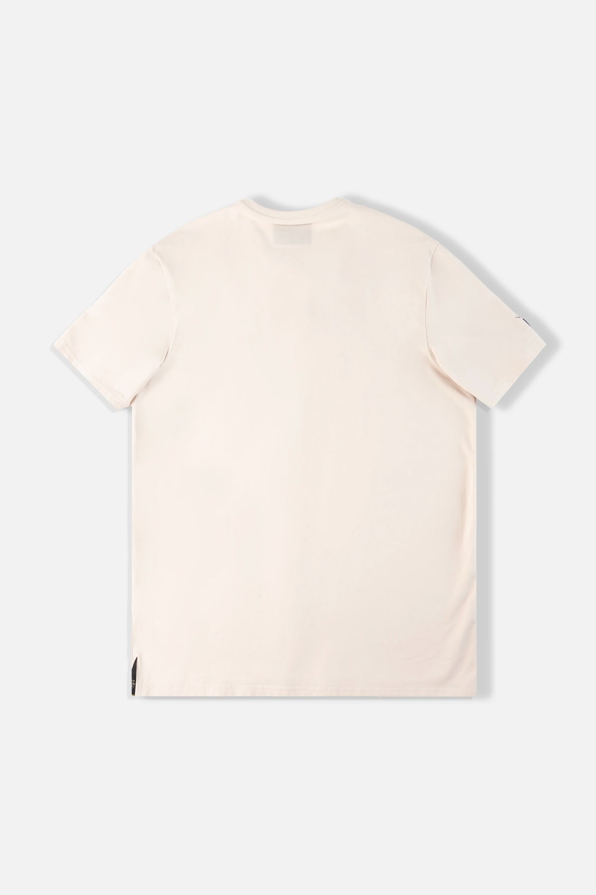 CAMISETA PREMIUM MANGA CORTA COLOR OAT MILK