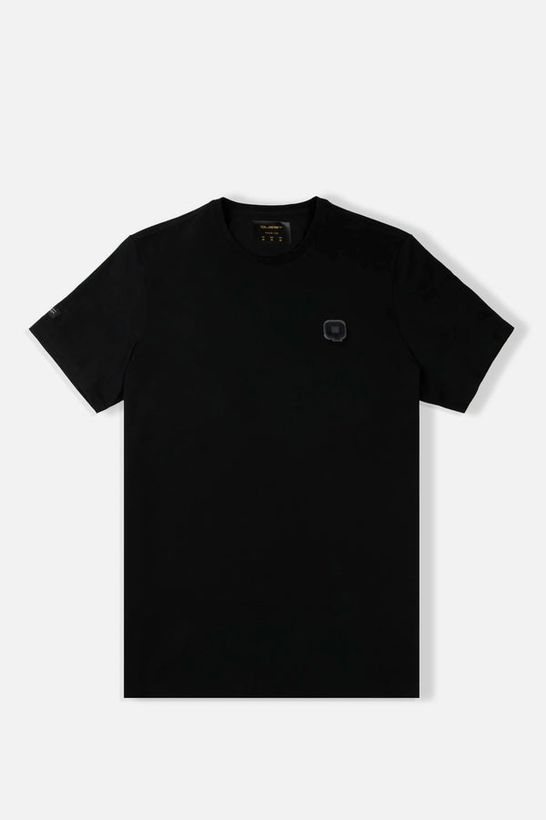 CAMISETA PREMIUM MANGA CORTA COLOR NEGRO
