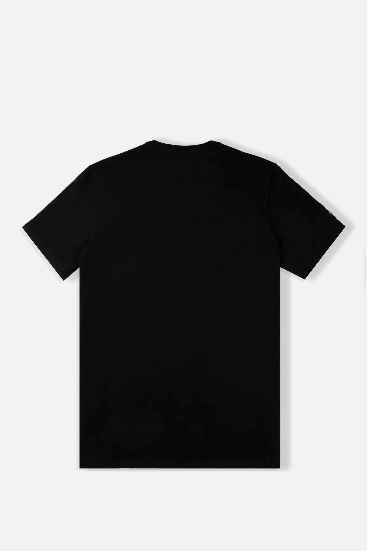 CAMISETA PREMIUM MANGA CORTA COLOR NEGRO