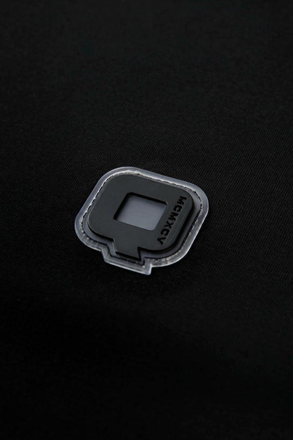 CAMISETA PREMIUM MANGA CORTA COLOR NEGRO