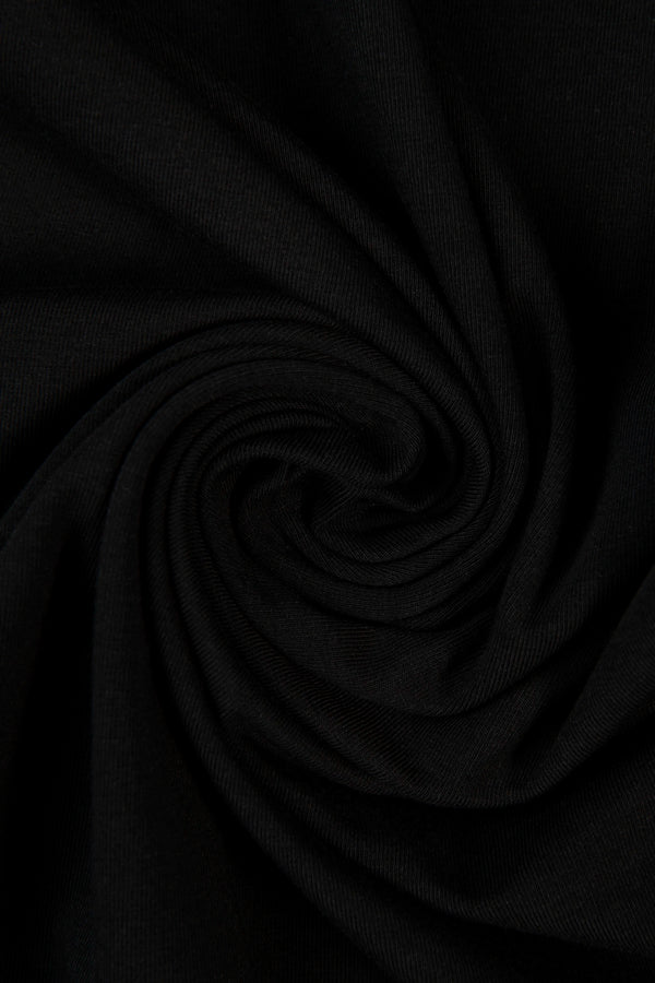 CAMISETA PREMIUM MANGA CORTA COLOR NEGRO
