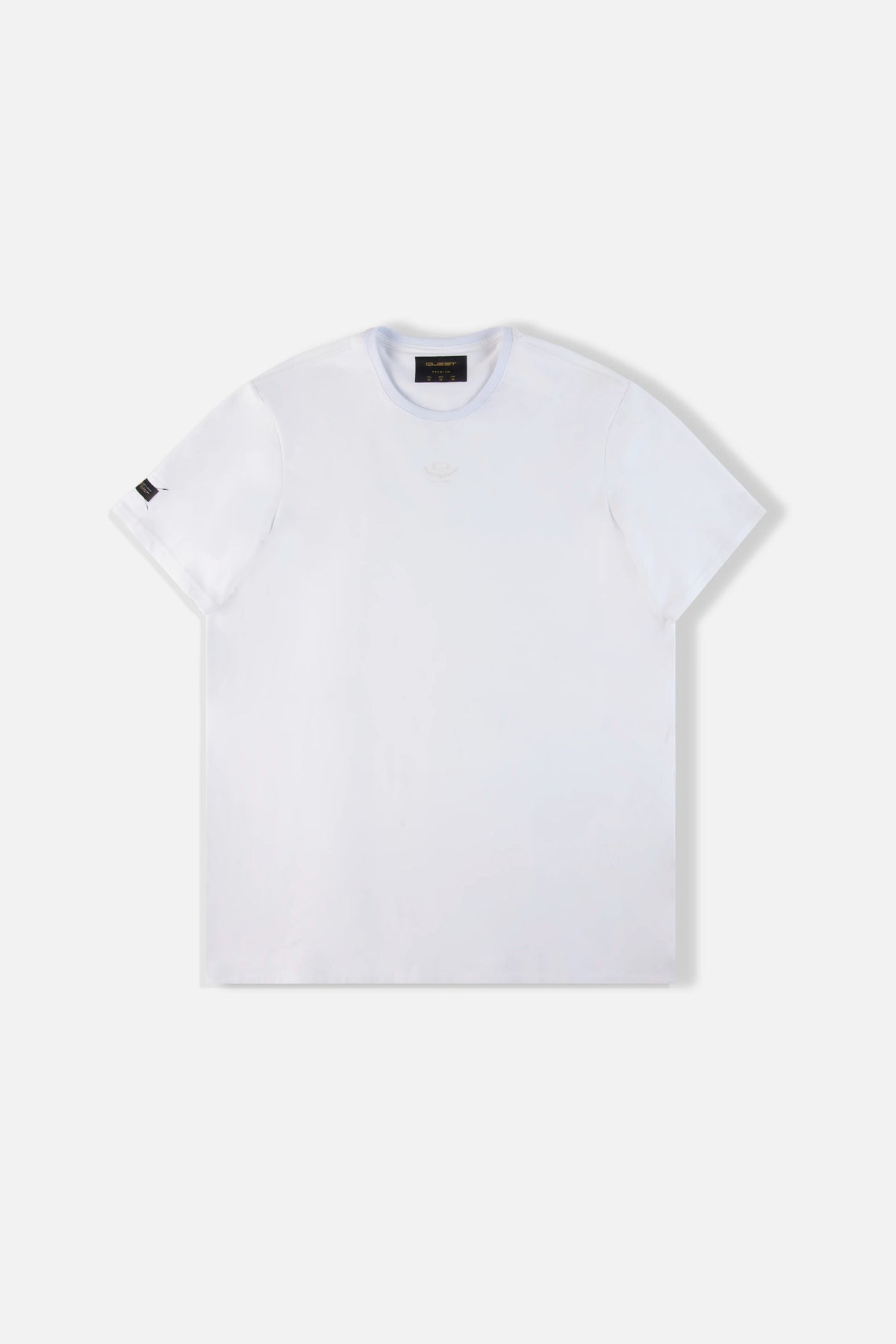 CAMISETA PREMIUM MANGA CORTA COLOR BLANCO