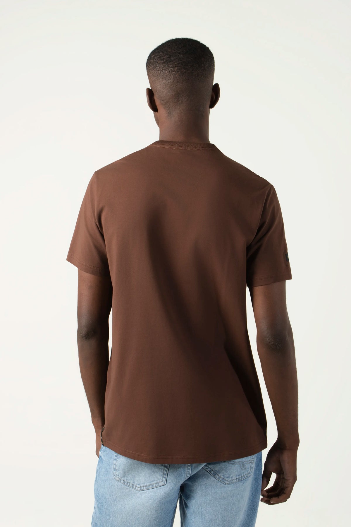 CAMISETA PREMIUM MANGA CORTA COLOR SHAVED CHOCOLATE