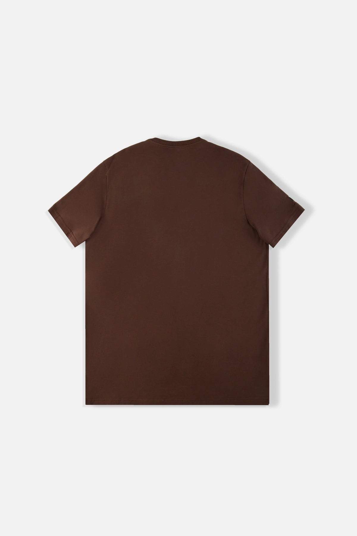 CAMISETA PREMIUM MANGA CORTA COLOR SHAVED CHOCOLATE