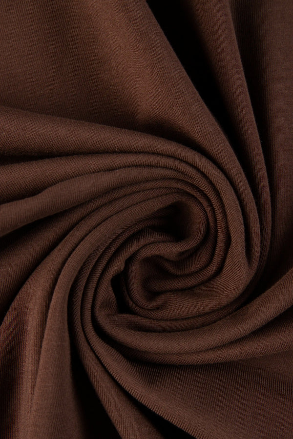 CAMISETA PREMIUM MANGA CORTA COLOR SHAVED CHOCOLATE