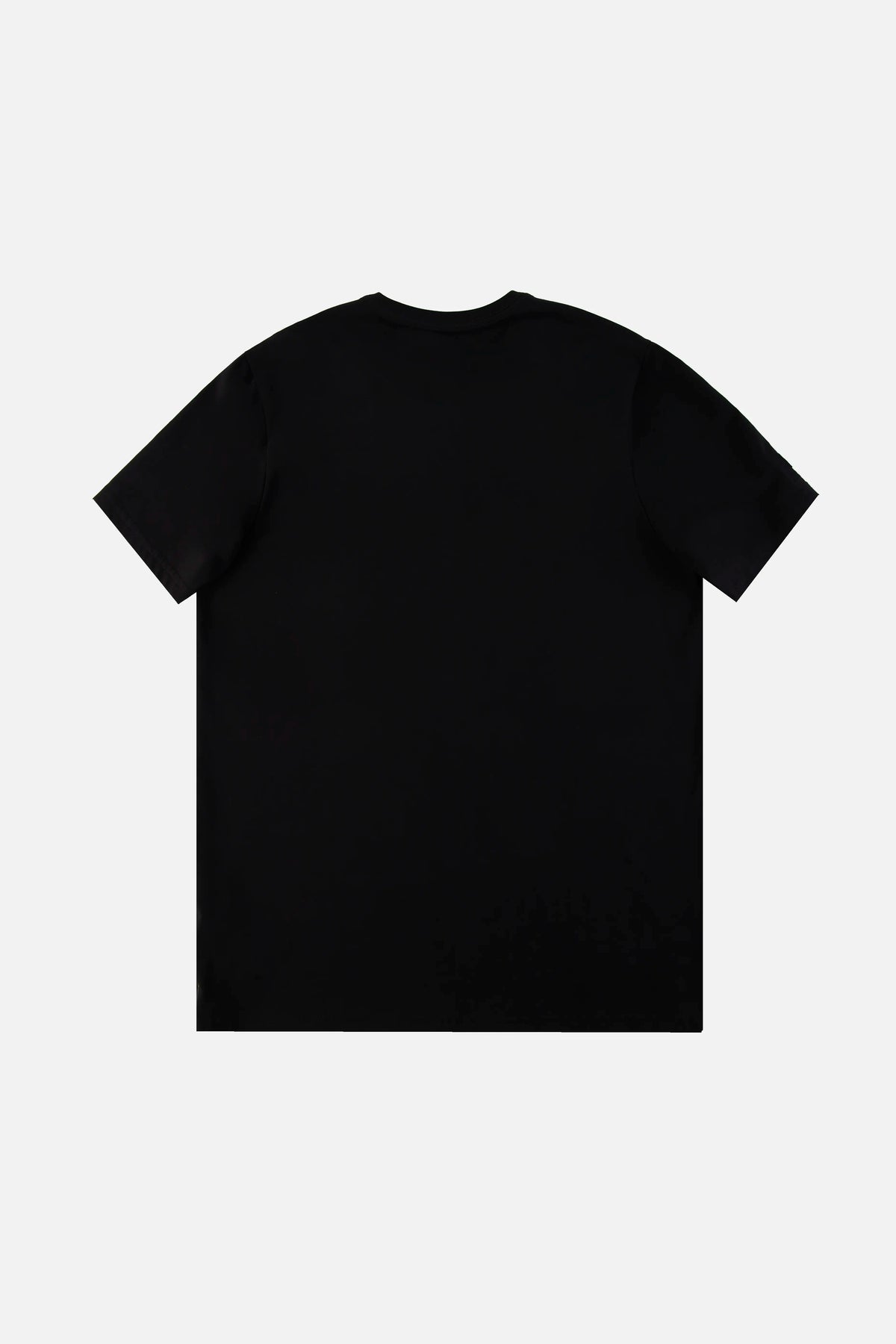 CAMISETA PREMIUM MANGA CORTA COLOR NEGRO