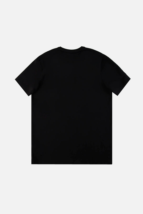 CAMISETA PREMIUM MANGA CORTA COLOR NEGRO