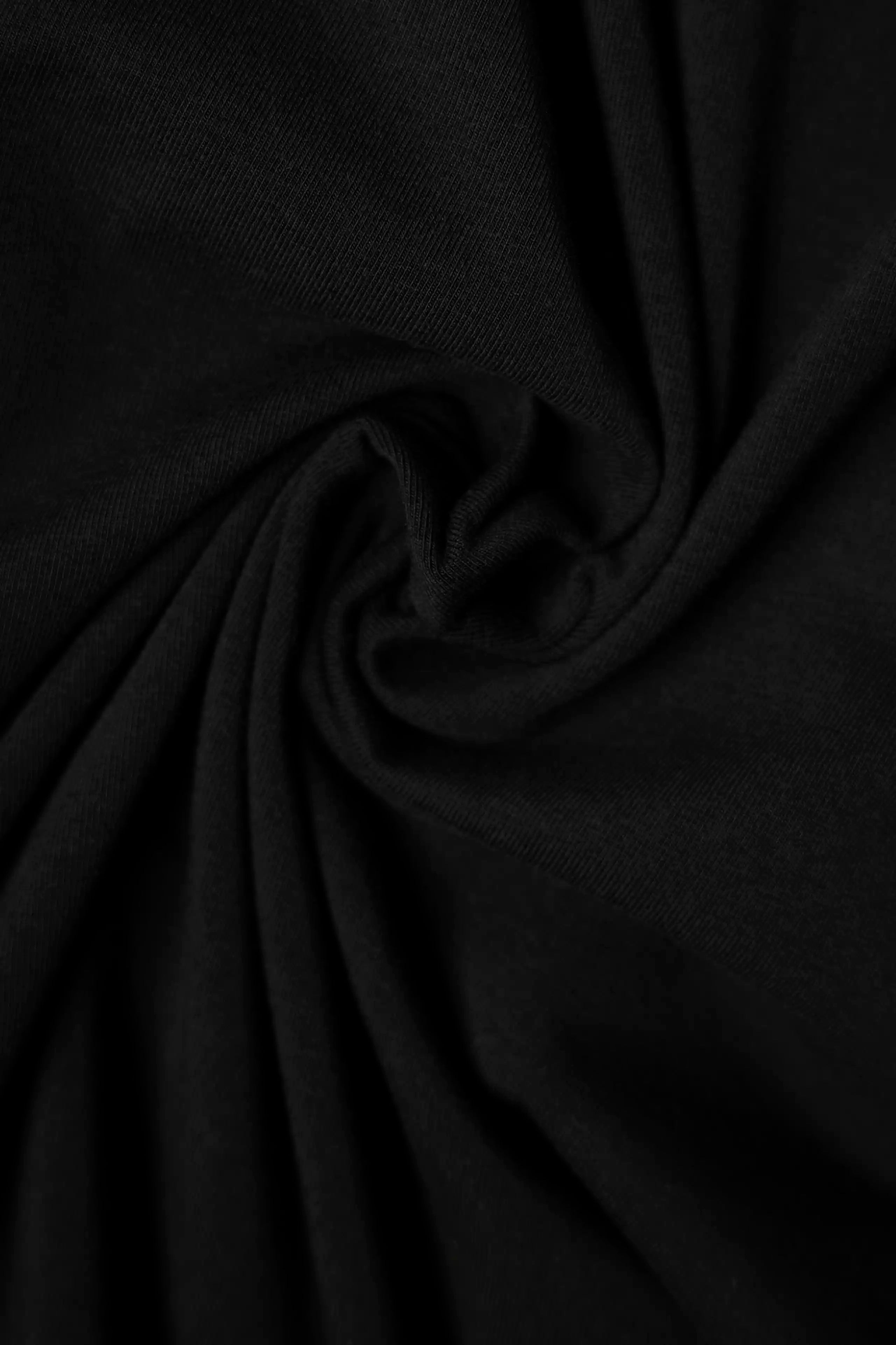 CAMISETA PREMIUM MANGA CORTA COLOR NEGRO