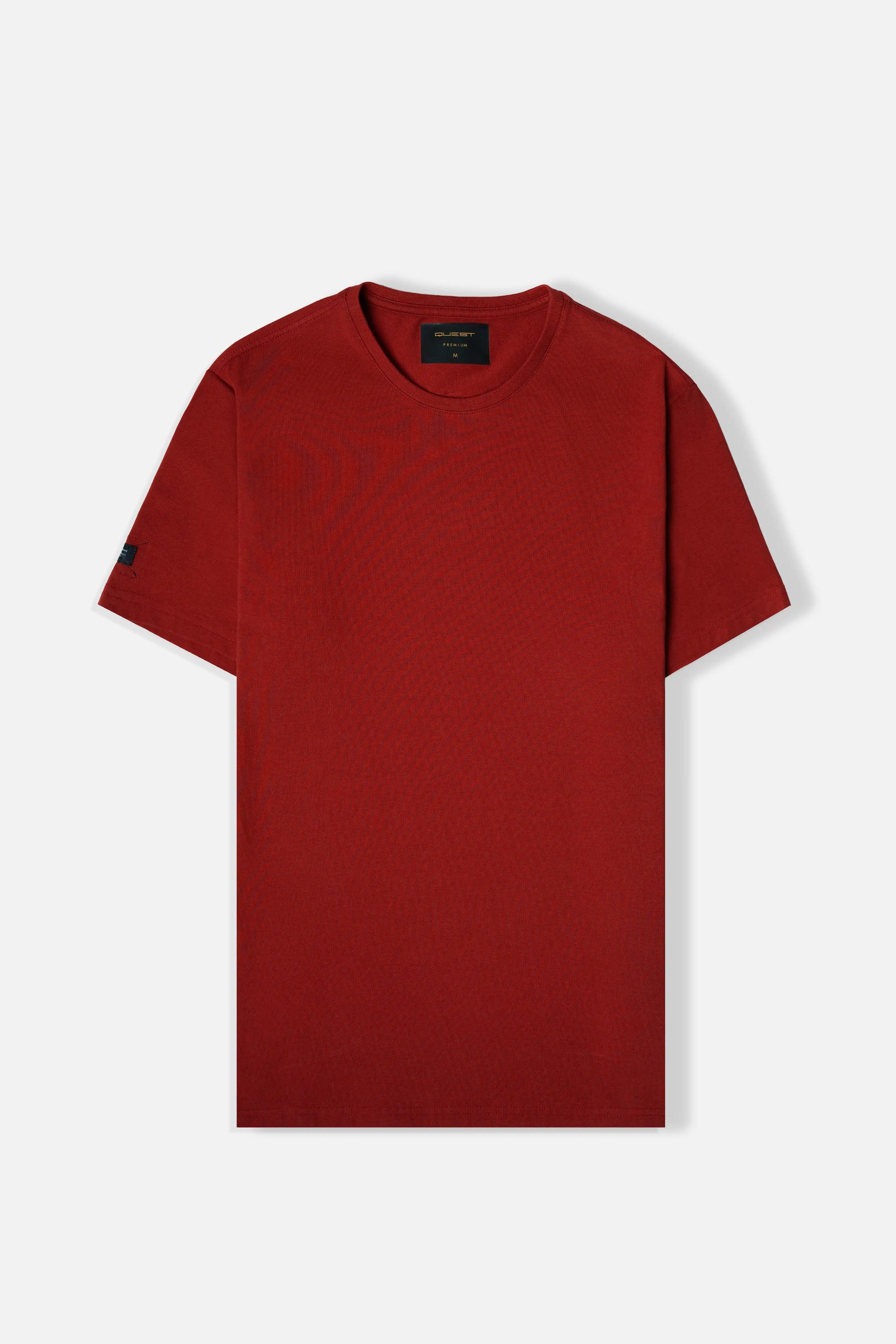 CAMISETA PREMIUM MANGA CORTA COLOR RED DAHILA