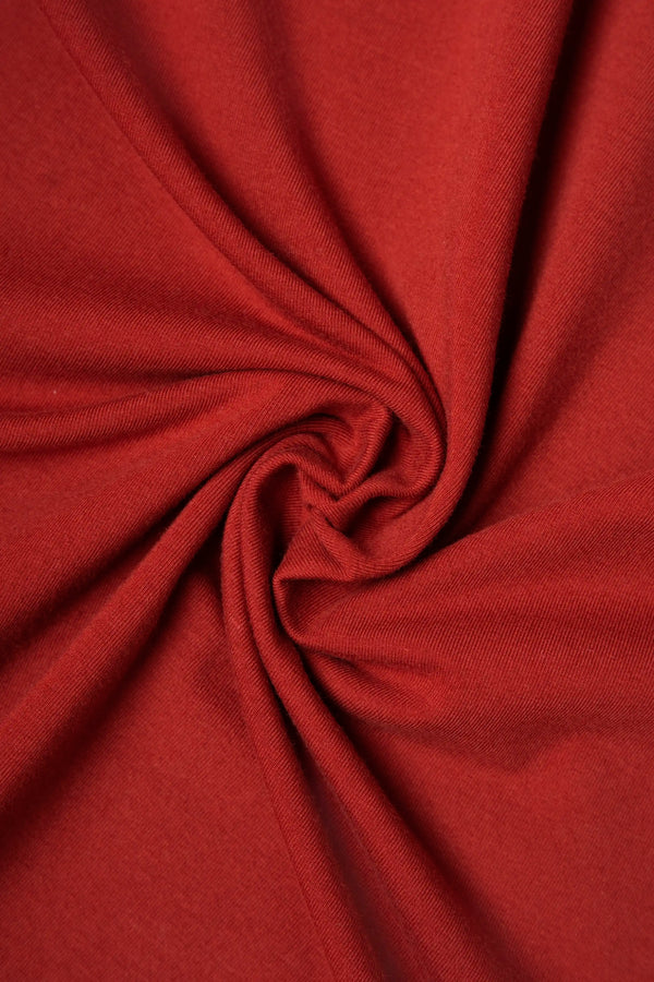 CAMISETA PREMIUM MANGA CORTA COLOR RED DAHILA
