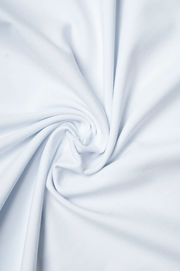 CAMISETA PREMIUM MANGA CORTA COLOR BLANCO