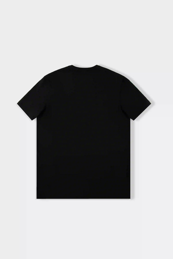 CAMISETA PREMIUM MANGA CORTA COLOR NEGRO