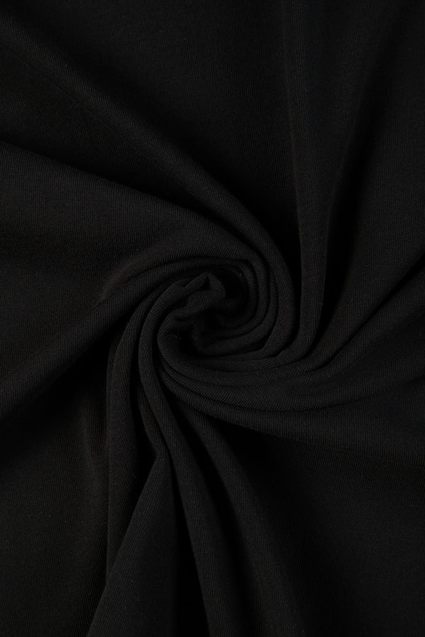 CAMISETA PREMIUM MANGA CORTA COLOR NEGRO