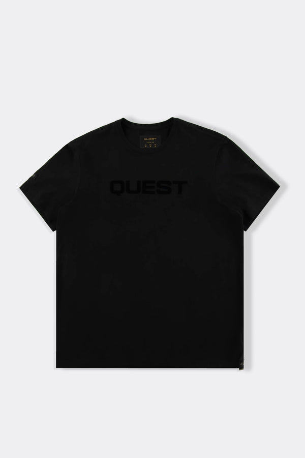 CAMISETA PREMIUM MANGA CORTA COLOR NEGRO