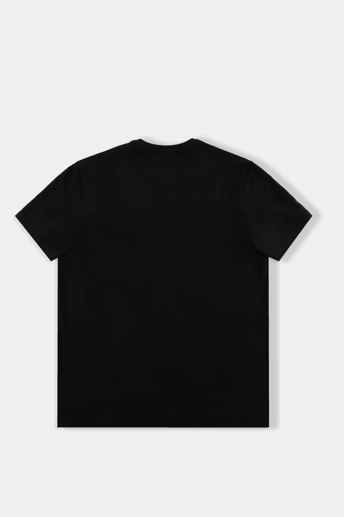 CAMISETA PREMIUM MANGA CORTA COLOR NEGRO