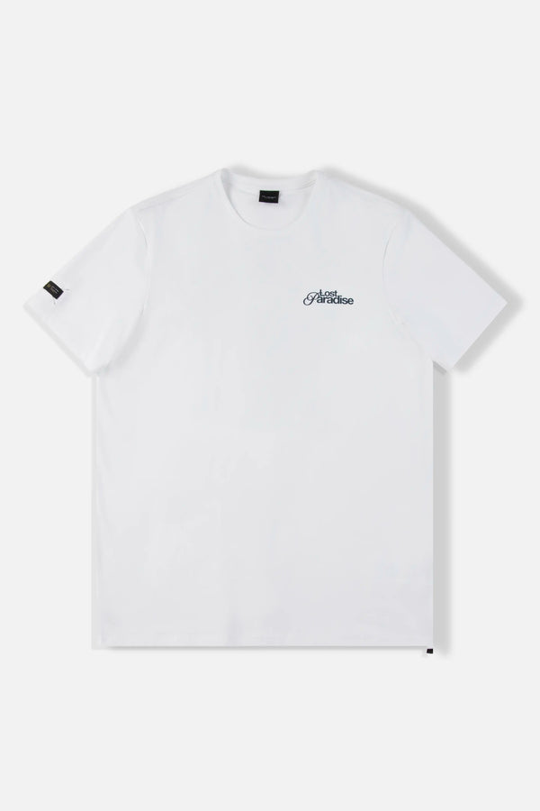 CAMISETA PREMIUM MANGA CORTA COLOR BLANCO