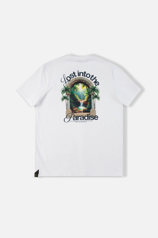 CAMISETA PREMIUM MANGA CORTA COLOR BLANCO