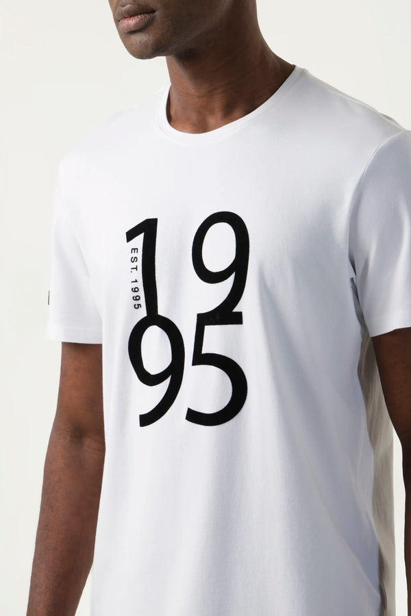 CAMISETA PREMIUM MANGA CORTA COLOR BLANCO