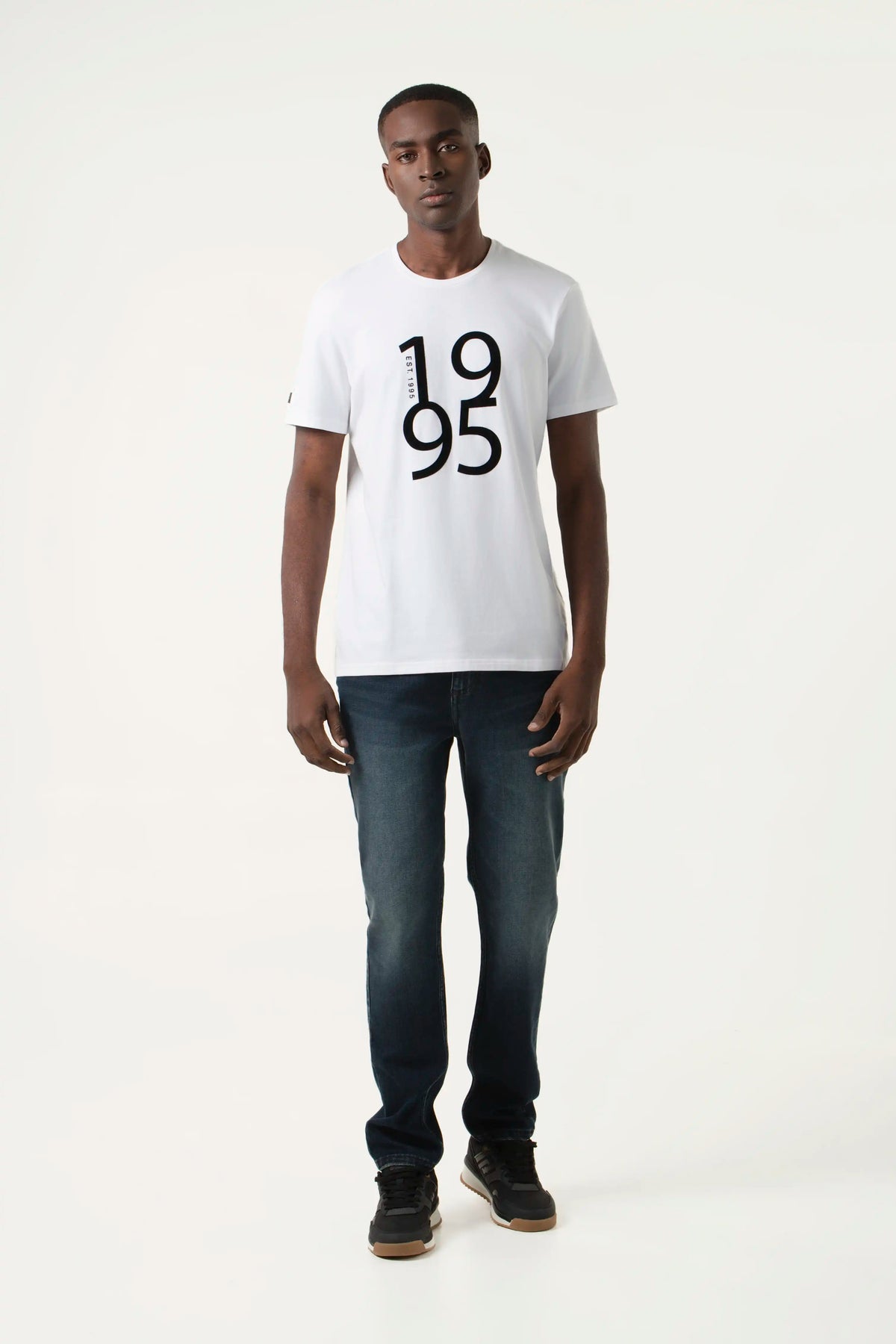 CAMISETA PREMIUM MANGA CORTA COLOR BLANCO