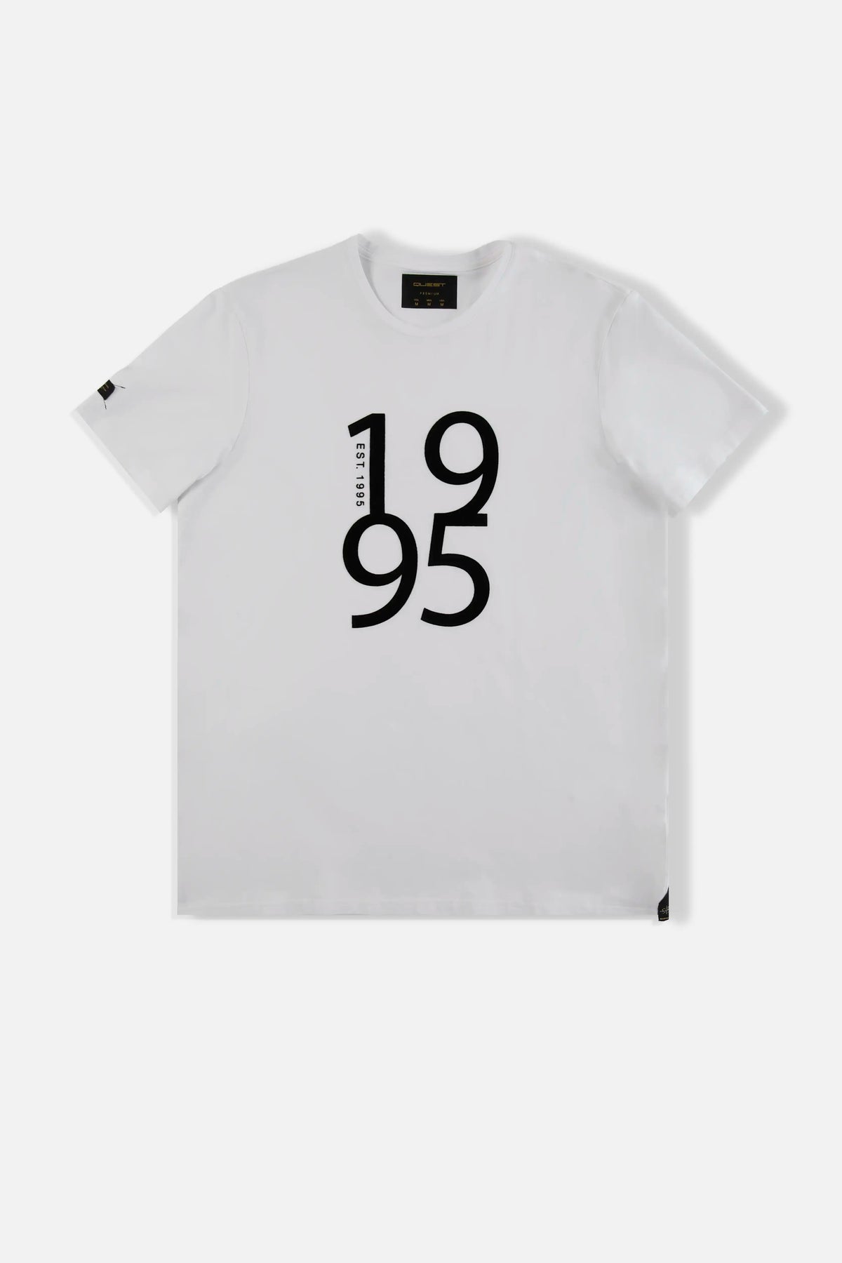 CAMISETA PREMIUM MANGA CORTA COLOR BLANCO