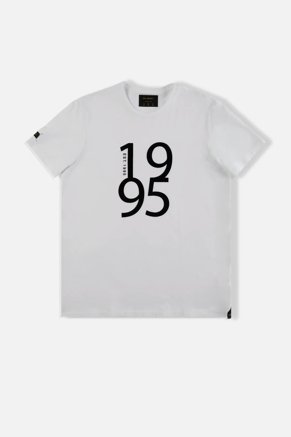 CAMISETA PREMIUM MANGA CORTA COLOR BLANCO