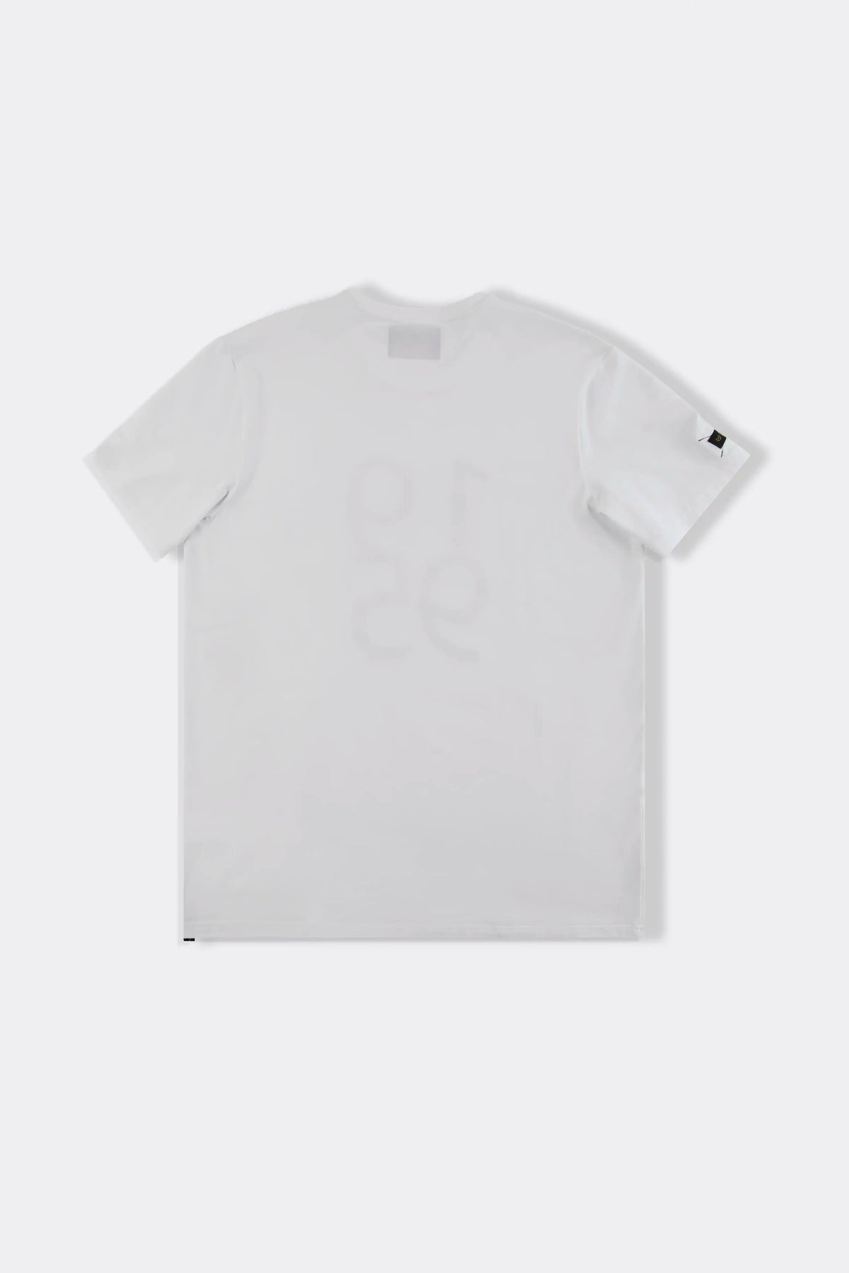 CAMISETA PREMIUM MANGA CORTA COLOR BLANCO