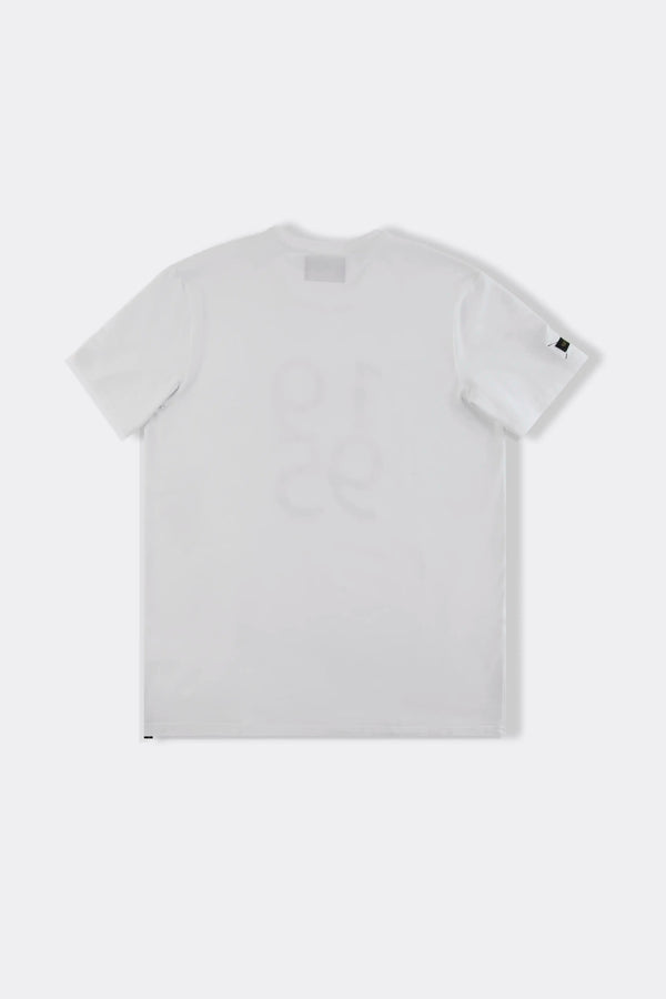 CAMISETA PREMIUM MANGA CORTA COLOR BLANCO