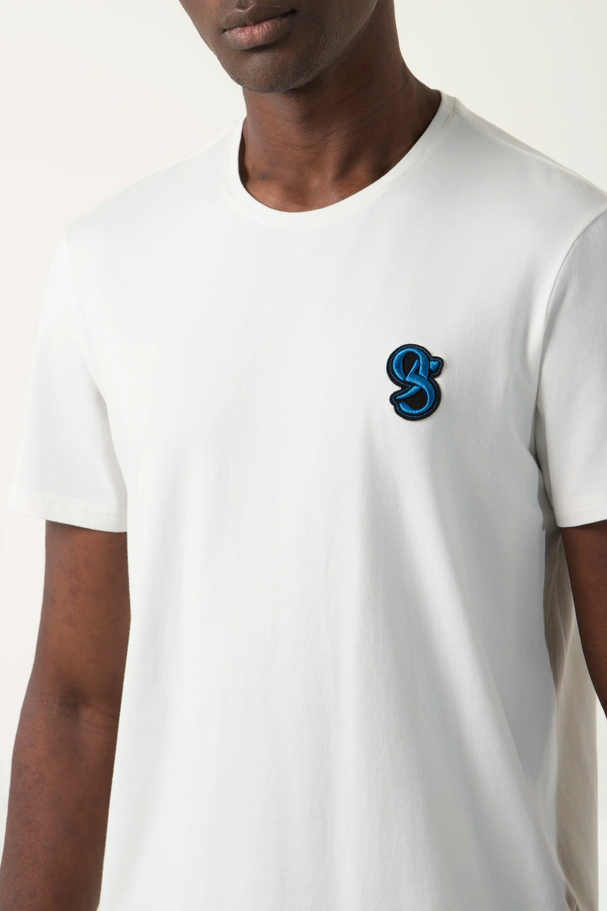 CAMISETA PREMIUM MANGA CORTA COLOR IVORY