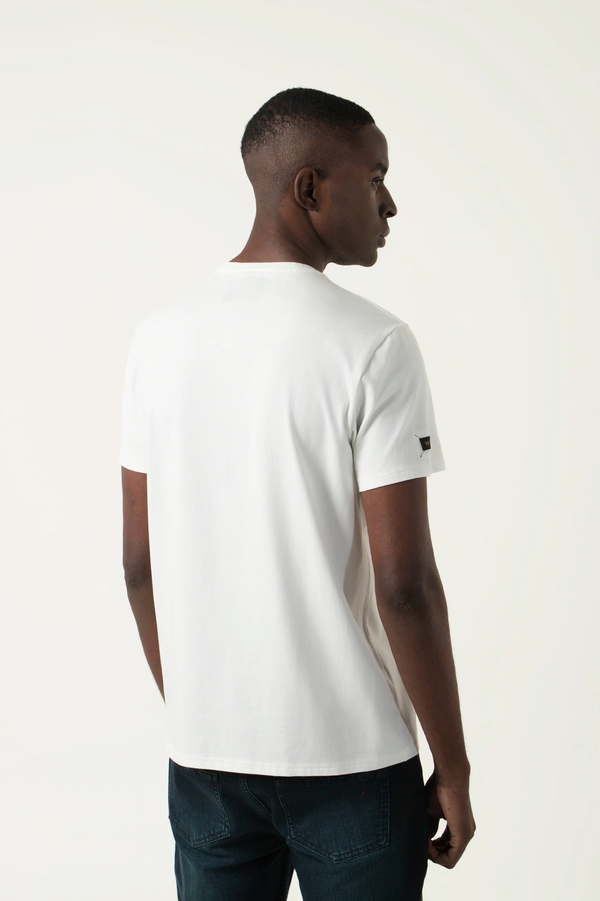 CAMISETA PREMIUM MANGA CORTA COLOR IVORY