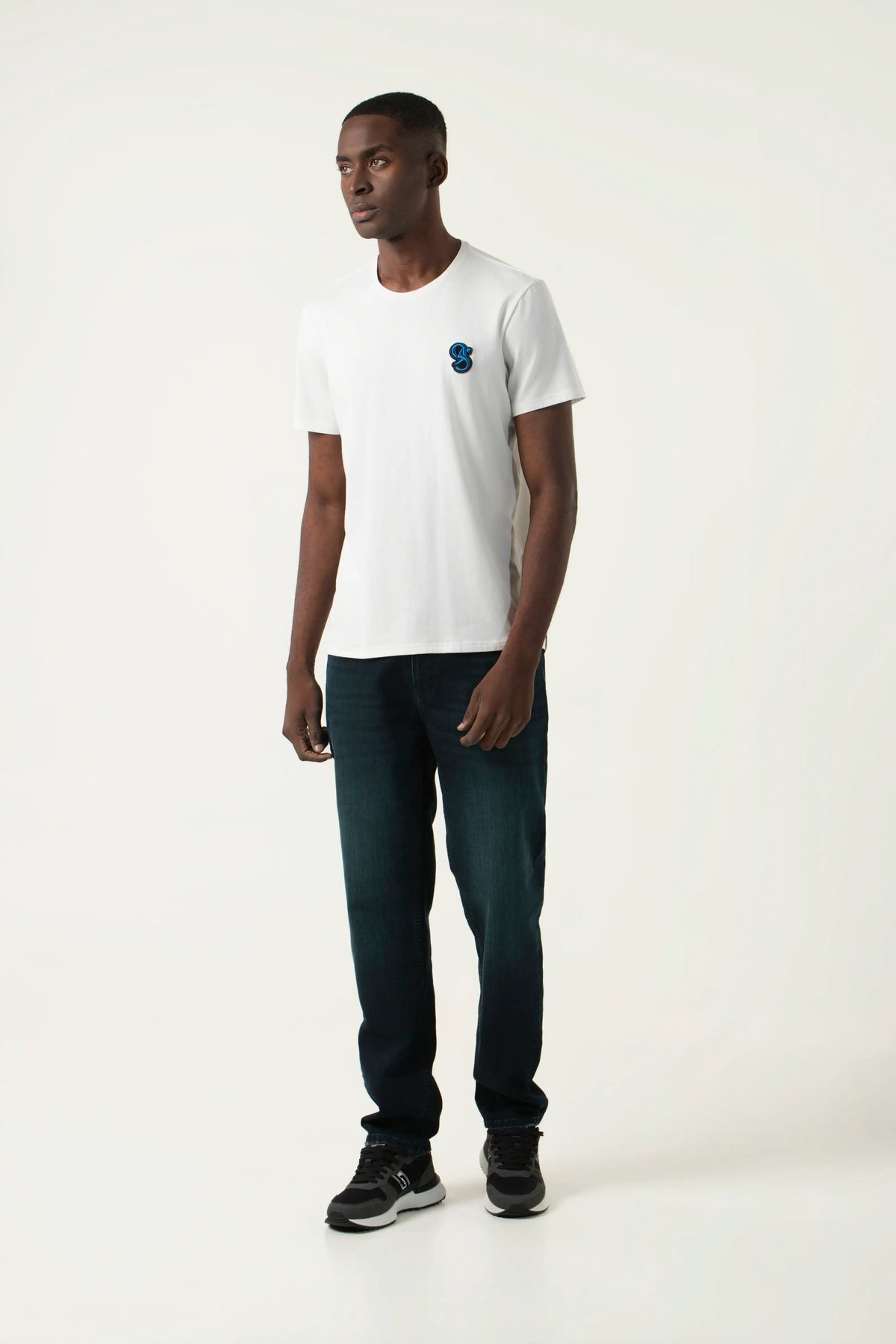 CAMISETA PREMIUM MANGA CORTA COLOR IVORY