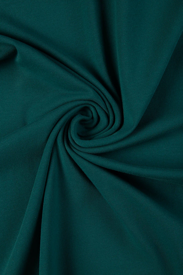 CAMISETA PREMIUM MANGA CORTA COLOR VERDE TEAL